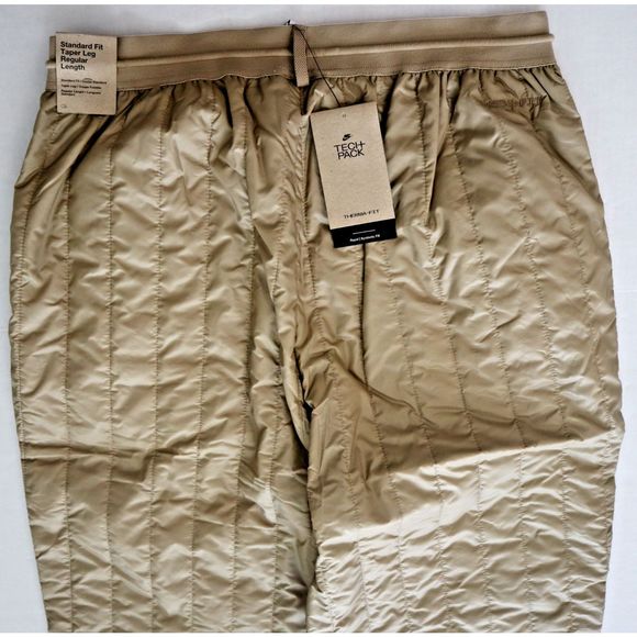 Nike DQ4306 247 Men Sz XL Beige Therma-Fit Tech Pack Winterized Jogger Pants - Picture 6 of 11